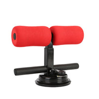 HKM-460883 Sit Up Bar for Home Gym - Abdominal Strength Trainer with Suction Features for Men and Women