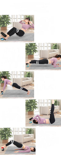 HKM-460883 Sit Up Bar for Home Gym - Abdominal Strength Trainer with Suction Features for Men and Women