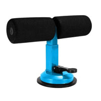 HKM-460883 Sit Up Bar for Home Gym - Abdominal Strength Trainer with Suction Features for Men and Women