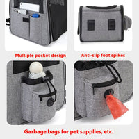HKM-971155 Portable Breathable Foldable Cat Carrier Bag for Travel and Outdoor Use