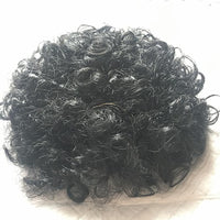 HKM-275987 Adjustable Elastic Wig for Dogs and Cats - Versatile Pet Costume Accessory