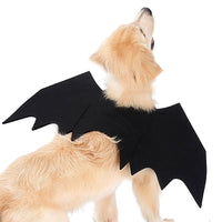 HKM-649619 Dog Bat Wings Costume Accessory with Adjustable Velcro Straps