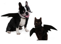 HKM-649619 Dog Bat Wings Costume Accessory with Adjustable Velcro Straps