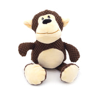 HKM-946963 Interactive Plush Squeaky Dog Toy for Chewing, Teeth Cleaning, and Stress Relief