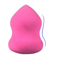 HKM-315539 Small Latex Gourd Wet and Dry Makeup Sponge Set - 4 Beauty Eggs for Flawless Application