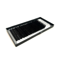 HKM-698515 Silk Protein Fiber Grafted False Eyelashes – 7-15mm Mixed Lengths in Multiple Curl Options
