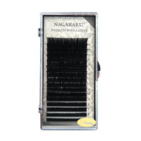 HKM-698515 Silk Protein Fiber Grafted False Eyelashes – 7-15mm Mixed Lengths in Multiple Curl Options