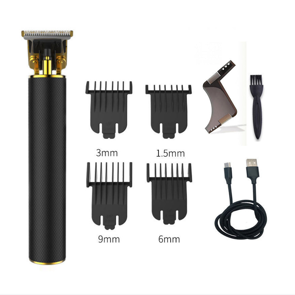 HKM-822355 Professional Electric Hair Clipper with Titanium Ceramic Blade and Ergonomic Design