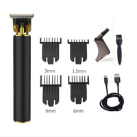 HKM-822355 Professional Electric Hair Clipper with Titanium Ceramic Blade and Ergonomic Design
