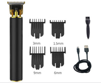 HKM-822355 Professional Electric Hair Clipper with Titanium Ceramic Blade and Ergonomic Design