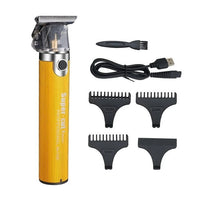 HKM-822355 Professional Electric Hair Clipper with Titanium Ceramic Blade and Ergonomic Design