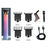 HKM-822355 Professional Electric Hair Clipper with Titanium Ceramic Blade and Ergonomic Design