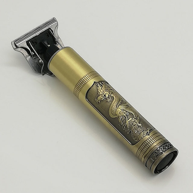 HKM-822355 Professional Electric Hair Clipper with Titanium Ceramic Blade and Ergonomic Design