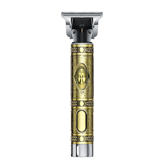 HKM-822355 Professional Electric Hair Clipper with Titanium Ceramic Blade and Ergonomic Design
