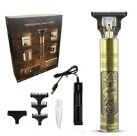 HKM-822355 Professional Electric Hair Clipper with Titanium Ceramic Blade and Ergonomic Design