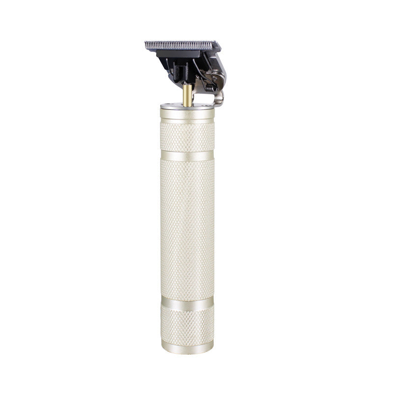 HKM-822355 Professional Electric Hair Clipper with Titanium Ceramic Blade and Ergonomic Design