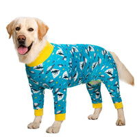 HKM-091411 Casual Cotton Clothes for Medium and Large Dogs in Various Prints and Sizes