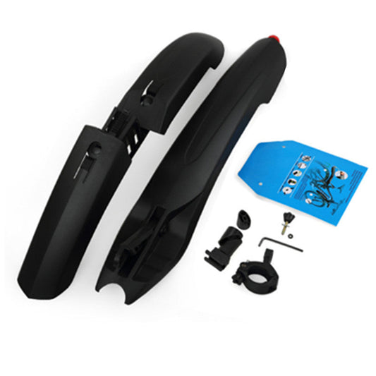 HKM-283859 Durable Mountain Bike Mudguard for Enhanced Protection and Mud Deflection