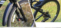 HKM-283859 Durable Mountain Bike Mudguard for Enhanced Protection and Mud Deflection