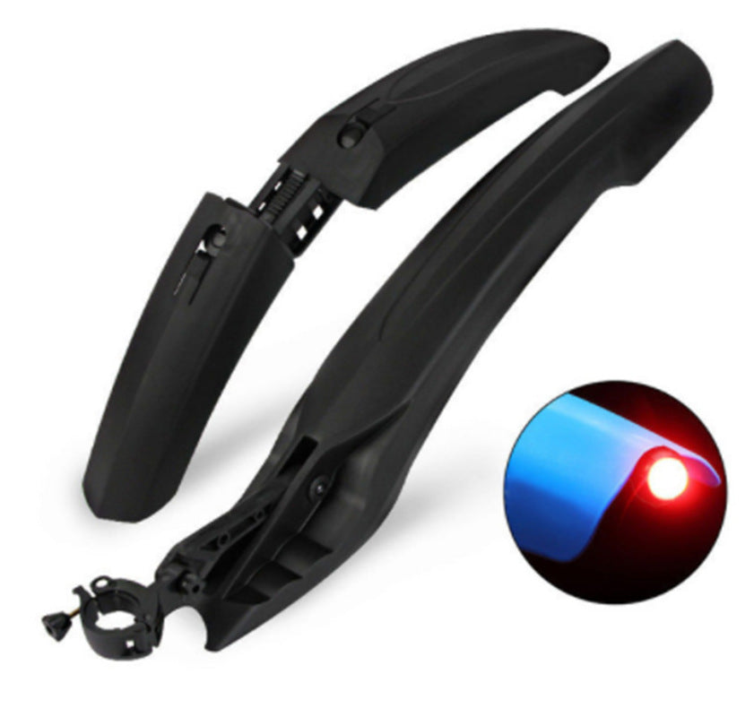 HKM-283859 Durable Mountain Bike Mudguard for Enhanced Protection and Mud Deflection