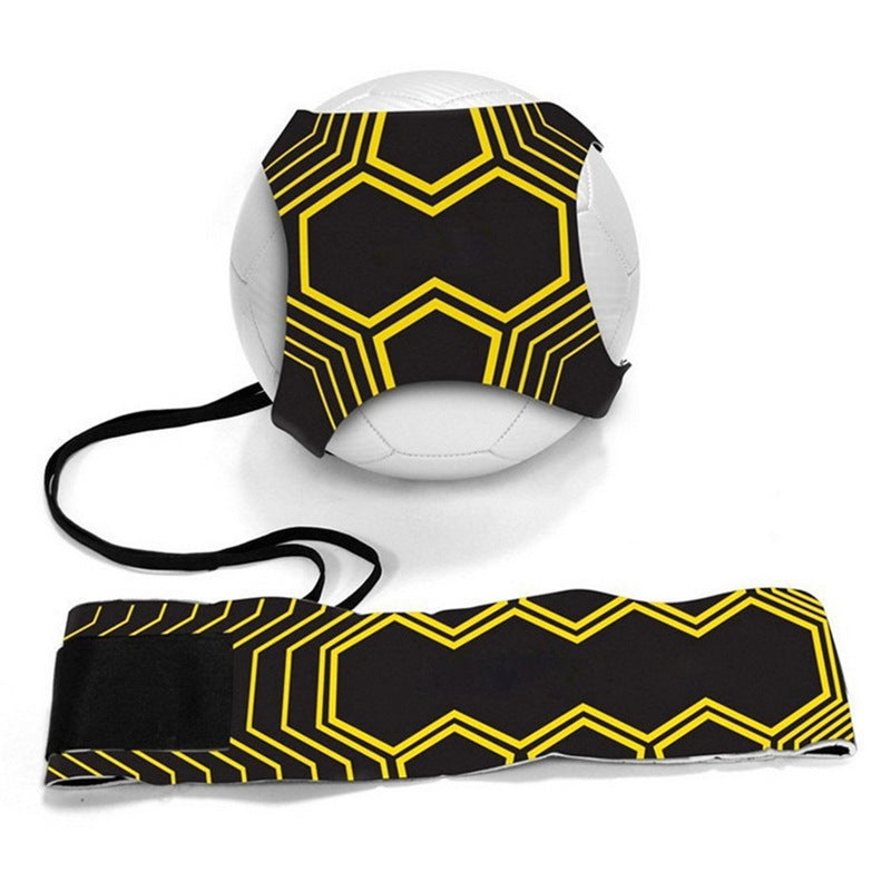HKM-902675 Football Training Ball with Strapping for Enhanced Skills and Fun