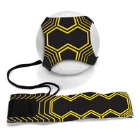 HKM-902675 Football Training Ball with Strapping for Enhanced Skills and Fun