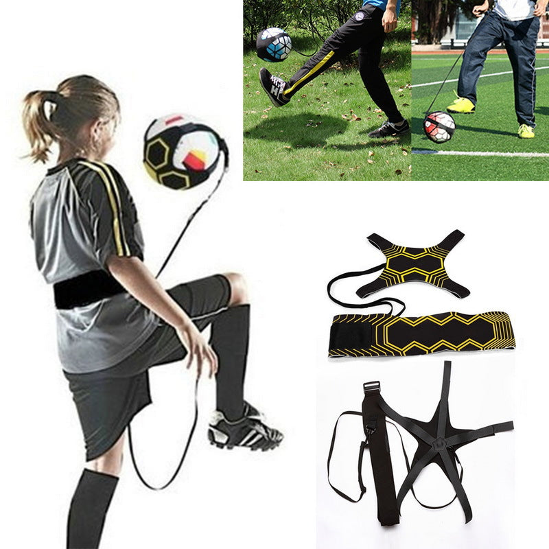 HKM-902675 Football Training Ball with Strapping for Enhanced Skills and Fun