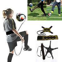 HKM-902675 Football Training Ball with Strapping for Enhanced Skills and Fun