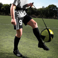 HKM-902675 Football Training Ball with Strapping for Enhanced Skills and Fun