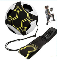 HKM-902675 Football Training Ball with Strapping for Enhanced Skills and Fun