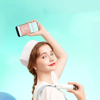 HKM-740371 High-Definition Blackhead Suction Device with Visualization and Ultrasonic Vibration