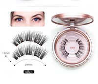 HKM-926739 Magnet False Eyelashes with Eyeliner - Black, 13.7 x 11.7 x 2.8 cm