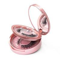 HKM-926739 Magnet False Eyelashes with Eyeliner - Black, 13.7 x 11.7 x 2.8 cm