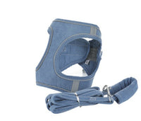 HKM-292435 Breathable Reflective Cat Walking Traction Rope with Soft Comfort Design