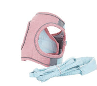 HKM-292435 Breathable Reflective Cat Walking Traction Rope with Soft Comfort Design