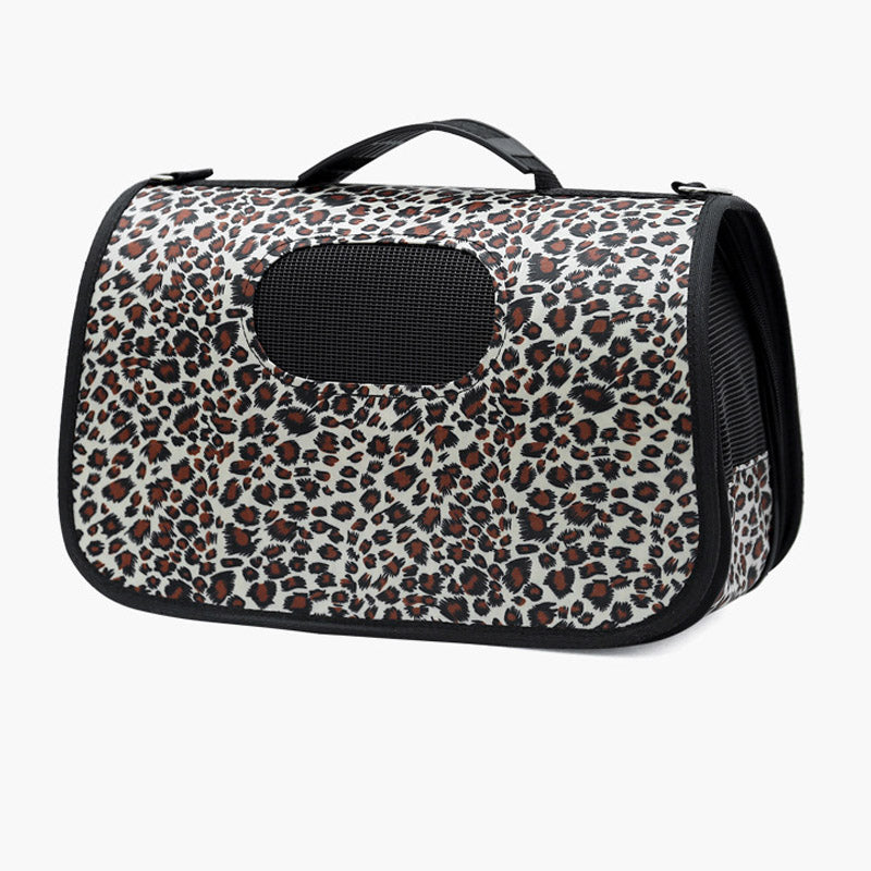 HKM-788051 Cartoon Diagonal Pet Carrier Bag for Comfortable Travel