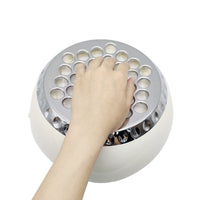 HKM-296339 Nail Art Dust Vacuum Cleaner with 60W Power and Dust Box - White