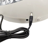 HKM-296339 Nail Art Dust Vacuum Cleaner with 60W Power and Dust Box - White