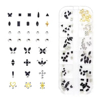 HKM-637523 Gold Tooth Gems Kit for Artistic Dental Decoration