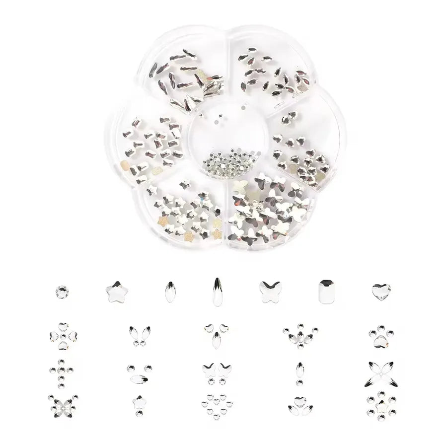 JMT-546314 Gold Tooth Gems Kit for Artistic Dental Decoration