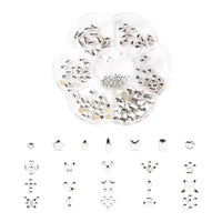 HKM-637523 Gold Tooth Gems Kit for Artistic Dental Decoration