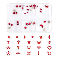HKM-637523 Gold Tooth Gems Kit for Artistic Dental Decoration