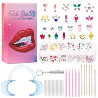 HKM-637523 Gold Tooth Gems Kit for Artistic Dental Decoration