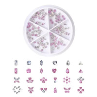 HKM-637523 Gold Tooth Gems Kit for Artistic Dental Decoration