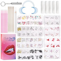 HKM-637523 Gold Tooth Gems Kit for Artistic Dental Decoration