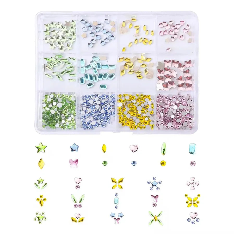 JMT-546314 Gold Tooth Gems Kit for Artistic Dental Decoration