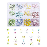 HKM-637523 Gold Tooth Gems Kit for Artistic Dental Decoration