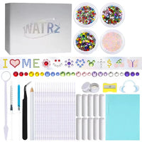 HKM-637523 Gold Tooth Gems Kit for Artistic Dental Decoration