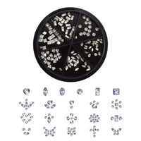 HKM-637523 Gold Tooth Gems Kit for Artistic Dental Decoration