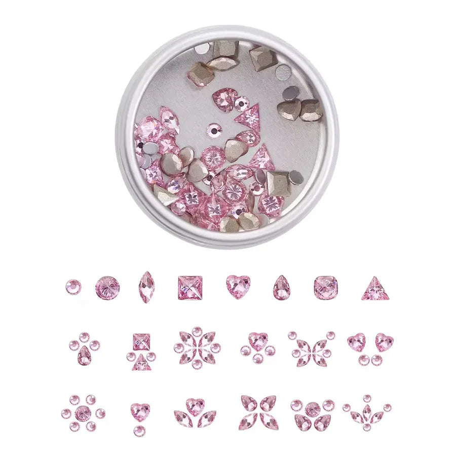 JMT-546314 Gold Tooth Gems Kit for Artistic Dental Decoration